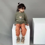 بلوز شلوار دورس دخترانه روباه