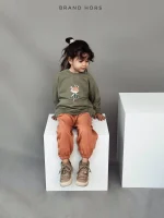 بلوز شلوار دورس دخترانه روباه