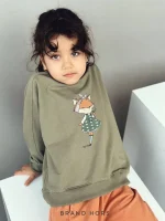بلوز شلوار دورس دخترانه روباه - تصویر 5