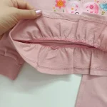 بلوز شلوار دخترانه قلبی - تصویر 3