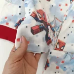 بلوز شلوار راحتی بچگانه ماینکرافت - تصویر 2